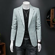 Men’s衣帽間 正裝男誘惑 秋季新款男士西裝外套修身韓版單西DX6817P165 21D6 職業西裝 新郎西裝 主持人禮服 歷史價格詳細信息