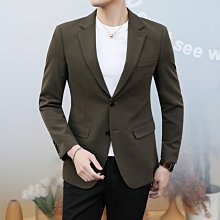 Men’s衣帽間 正裝男誘惑 男士春季青年時尚休閑條紋西裝單西外套DX6104P165 21D6 職業西裝 新郎西裝 主持人禮服 歷史價格詳細信息