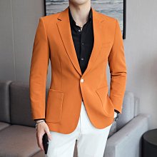 Men’s衣帽間 正裝男誘惑 韓版修身小西裝春季男士休閑西裝外套單西DX992AP155 21D6 職業西裝 新郎西裝 主持人禮服 歷史價格詳細信息