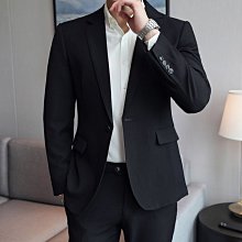 Men’s衣帽間 正裝男誘惑 男士春季青年時尚休閑條紋西裝單西外套DX6104P165 21D6 職業西裝 新郎西裝 主持人禮服 歷史價格詳細信息