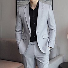 Men’s衣帽間 正裝男誘惑 韓版修身小西裝春季男士休閑西裝外套單西DX992AP155 21D6 職業西裝 新郎西裝 主持人禮服 歷史價格詳細信息