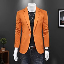 韓版西裝外套 修身剪裁西裝外套 素面黑色西裝 Suit Jacket Korea Ver.(333-HK3)男sun-e 歷史價格詳細信息