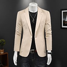 韓版西裝外套 修身剪裁西裝外套 素面黑色西裝 Suit Jacket Korea Ver.(333-HK3)男sun-e 歷史價格詳細信息