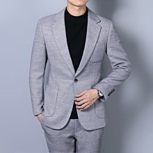 Men’s衣帽間 正裝男誘惑 21年秋季新款男士休閑西裝外套修身單西上衣DX6852P165 21D6 職業西裝 新郎西裝 主持人禮服 歷史價格詳細信息