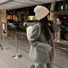 【發貨】慵懶風撞色圓領針織小外套上衣女2024時春秋設計感百搭軟糯毛衣外套女 歷史價格詳細信息