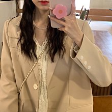 女裝 韓系早秋新款V領針織開衫外套氣質收腰顯瘦小眾上衣配飄帶 歷史價格詳細信息