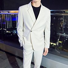 Men’s衣帽間 正裝男誘惑 韓版修身小西裝春季男士休閑西裝外套單西DX992AP155 21D6 職業西裝 新郎西裝 主持人禮服 歷史價格詳細信息