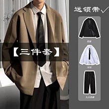 西裝外套男休閑寬松韓版西裝男士套裝潮流雅痞dk制服工裝西裝  新天天精選 歷史價格詳細信息