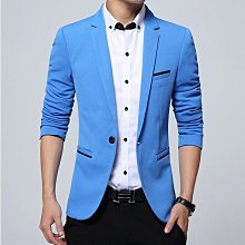 一件代發外套男2024春秋新款韓版緊身上衣休閒男士單件正裝小西裝 歷史價格詳細信息