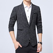 秋冬韓版修身小西裝外套 一扣時尚休閑西服杏色XZ3611APG9125  44A5  正裝男誘惑 歷史價格詳細信息