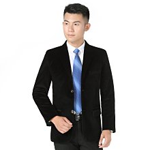 燈芯絨西裝男中老年商務休閒條絨西裝西春秋季大尺碼外套 男西裝 中山裝 歷史價格詳細信息