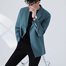 外套男黑色小西裝垂感商務休閒西服套裝黑白搭3件套西褲韓版修身 歷史價格詳細信息