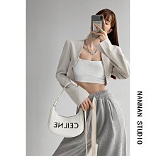 【廠家現貨直發】短款白色西裝外套女2021春秋新款韓版一粒扣小個子顯瘦百搭小西服超夯 精品 歷史價格詳細信息