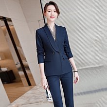 春秋款女士西裝套裝高級職業裝女中長款時尚正裝銷售工作西裝外套年中限時讓利 歷史價格詳細信息