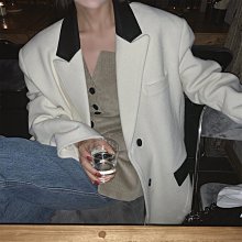 【廠家現貨直發】黑色西裝外套女2021春秋新款韓版小個子休閑西服套裝網紅百搭上衣 歷史價格詳細信息