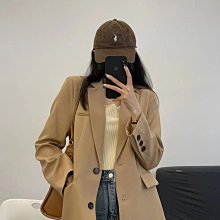 春秋新款 西裝外套女    韓版 高級感  職業  簡約通勤   氣質  寬鬆  顯瘦  百搭  小西裝  不起球  品【柏優小店】 歷史價格詳細信息