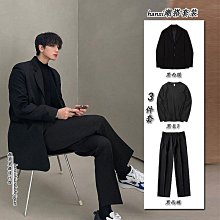 【爆款】休閒男士套裝春秋季外套潮ins時尚刺繡夾克長褲兩件套男3B-潮男服飾 歷史價格詳細信息