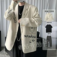 2024春季男士西服套裝商務休閒修身純色大碼職業正裝西裝三件套男 歷史價格詳細信息