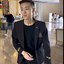 精品【兩件套】社會精神小夥套裝男裝短袖一套韓版快手網紅同款緊身潮 歷史價格詳細信息