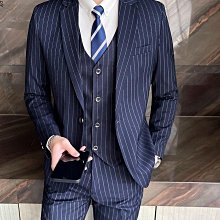 男士西裝修身三件套商務婚禮派對夾克背心和褲子 XYXP21036超夯 正品 活動 歷史價格詳細信息