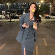 職業裝氣質女神範條紋西裝套裝女時尚韓版商務正裝西服工作服工裝 歷史價格詳細信息