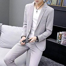 西服男士西服套裝時尚休閑男裝套裝韓版修身西服男裝西服 價格比較,價格查詢,歷史價格詳細信息