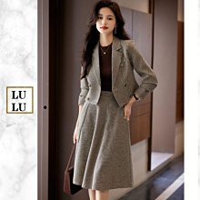 韓版氣質格紋保暖A字裙   免運只要600 歷史價格詳細信息