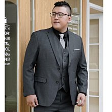 男士加肥加大尺碼西裝男士外套胖子商務西裝結婚禮服面試職業裝套裝 歷史價格詳細信息