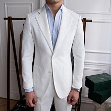 華夫格西服套裝 男 春秋季 韓版 痞帥寬松外套 港風休閑小西服上衣（滿599元免運） 歷史價格詳細信息