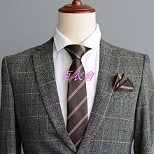 領帶男士正裝韓版商務7CM手打款格子學生懶人免打結一拉得職業裝 歷史價格詳細信息