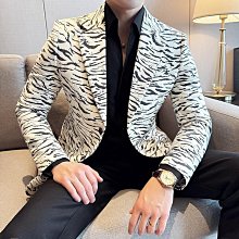 春裝新款時尚潮流隱形格子一粒扣西裝2303PG9155 16X6  正裝男誘惑 歷史價格詳細信息