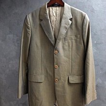 休閒西裝外套 漸變色西裝男春秋季2023新款緊身潮流帥氣休閒小西裝男裝春裝外套（滿599元免運） 歷史價格詳細信息