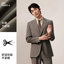 西服羅蒙休閑西裝男士秋秋款商務韓版潮流帥氣修身百搭黑色西服外套男 歷史價格詳細信息