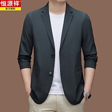 西服男士小西裝外套2024新款通勤韓版潮流休閑黑色西服正裝套裝男上衣 歷史價格詳細信息