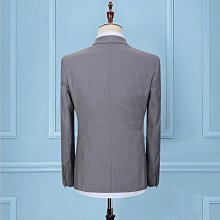 男士西服套裝三件套商務職業正裝男面試紳士韓版修身學生西裝婚禮 歷史價格詳細信息