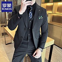 西服西服套裝男新郎結婚禮服正裝高級感時尚紳士新款西裝外套商務休閑 歷史價格詳細信息