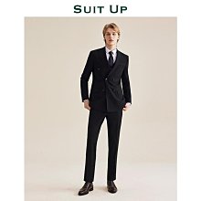 男士西裝商務高端休閑西服套裝男商務正裝男士新郎結婚禮服修身西裝三件套 歷史價格詳細信息