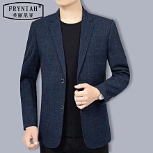 高檔男裝秋冬西服套裝男女同款格子西裝外套休閑商務正裝伴郎禮服-特價 歷史價格詳細信息