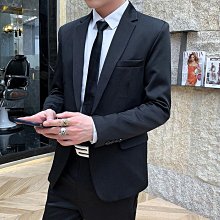 男士韓版修身西服套裝職業裝 正 裝西裝 銀色商務新郎禮服 歷史價格詳細信息