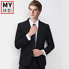 西裝套裝男士黑色中青年商務職業正裝新郎結婚五件套禮服 SDWX 歷史價格詳細信息
