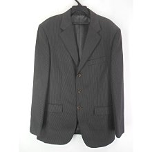 黑白色細條紋 男性 長袖襯衫 (二手品 襯衫) 歷史價格詳細信息