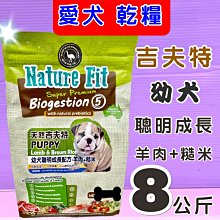 【NATURE FIT 吉夫特】幼犬聰明成長配方1.5KG(羊肉+糙米) 歷史價格詳細信息