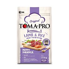 TOMA-PRO優格 狗飼料 1.5KG 幼犬/成犬/高齡犬 羊肉米配方飼料 乾糧 送贈品 歷史價格詳細信息