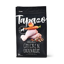 TAPAZO 特百滋 凍乾三重奏 熟齡犬低敏雞肉配方 狗飼料 2磅 歷史價格詳細信息