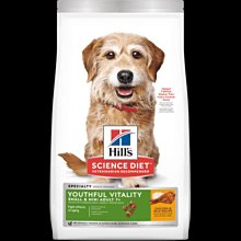 Hills 希爾思 10771 小型及迷你成犬 7歲以上 青春活力 雞肉米 5.67KG(12.5LB) 狗飼料 送贈品 歷史價格詳細信息