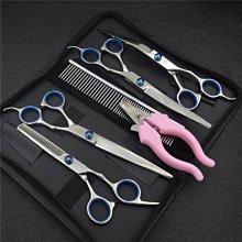 7寸寵物剪刀 修毛剪 專業美發理髮剪刀6.5寸寵物剪 款 歷史價格詳細信息