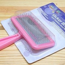 寵物用鋼針梳▪︎狗貓除毛▪︎浮按壓除毛刷▪︎寵物細針梳▪︎按壓脫毛▪︎梳子圓頭設計▪︎60度彎曲鋼針設計▪︎保護皮膚不刮傷▪︎更有效地▪︎去除毛孩的老廢毛髮 歷史價格詳細信息