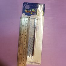 ????臻愛寵物店????Hello Pet寵物美容檢定必備用品《排梳》美容級好梳好握 犬貓專用梳子 價格比較,價格查詢,歷史價格詳細信息