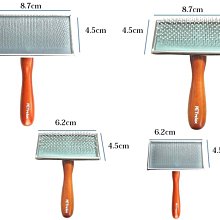 【寵物鋼針梳-小號鋼絲刷-彈性氣囊圓形梳頭-17.3*8*6cm-2支/組】狗狗刷子梳子 梳理底毛 寵物清潔-79011 歷史價格詳細信息