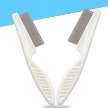 寵物狗狗排梳貓咪梳子尖尾梳子密齒不銹鋼開結梳泰迪金毛梳子用品 歷史價格詳細信息